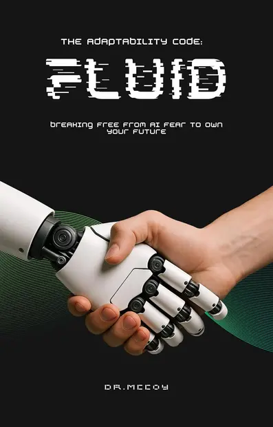 Fluid: The Adaptability Code: Breaking Free from AI Fear to Own Your Future book cover